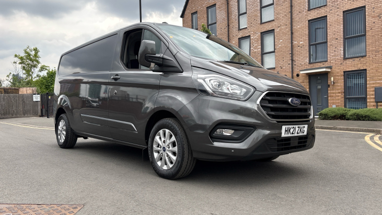 Ford Transit Custom 300 L2 Diesel Fwd 2.0 EcoBlue 170ps Low Roof Limited Van Auto